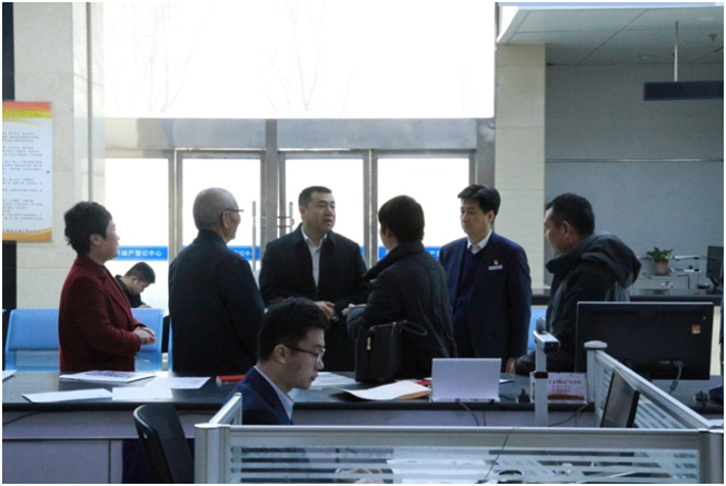 新春服务“不打烊” 便民登记暖人心——宝鸡市不动产登记中心春节假期集中办理业务